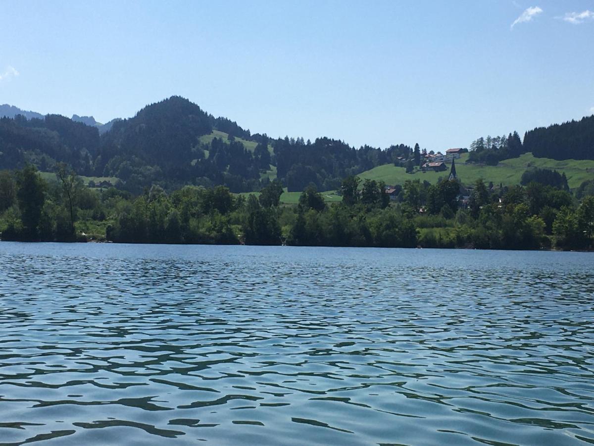 Fewo In Tiefenberg/ Allgaeu Ofterschwang Εξωτερικό φωτογραφία